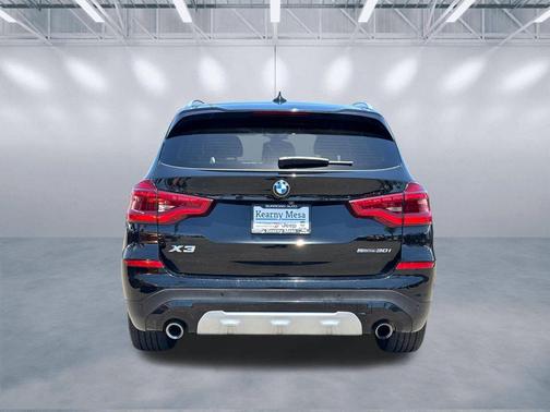 Jet Black 2020 BMW X3 sDrive30i