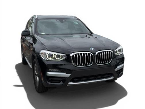 Jet Black 2020 BMW X3 sDrive30i