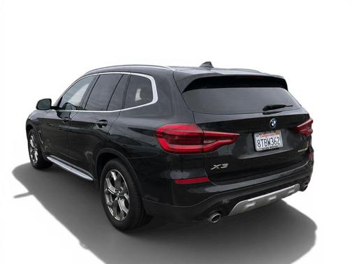 Jet Black 2020 BMW X3 sDrive30i