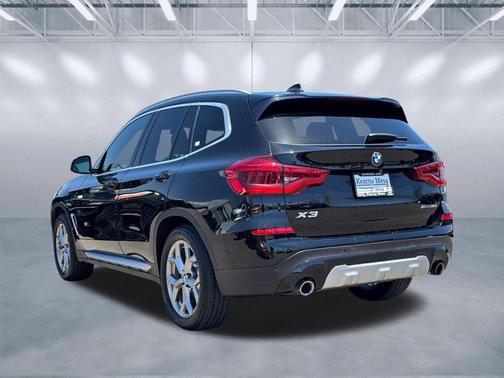 Jet Black 2020 BMW X3 sDrive30i