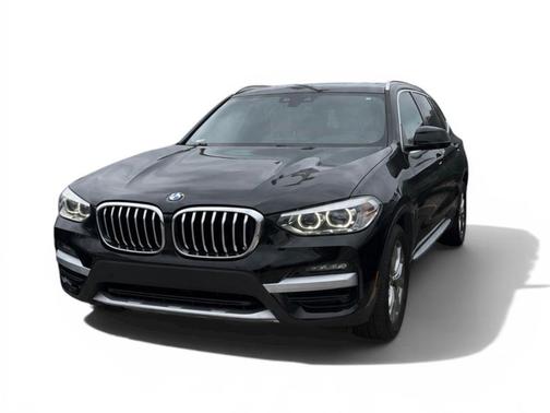 Jet Black 2020 BMW X3 sDrive30i