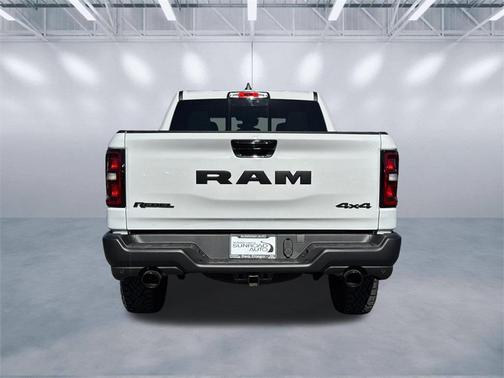 2026 RAM 1500 Rebel