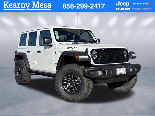 2026 Jeep Wrangler Willys