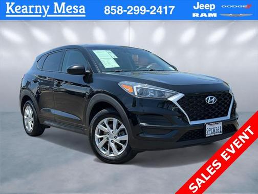 2019 Hyundai TUCSON SE