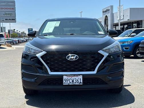 2019 Hyundai TUCSON SE