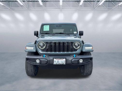 Anvil Clear Coat 2024 Jeep Wrangler 4xe Sport S