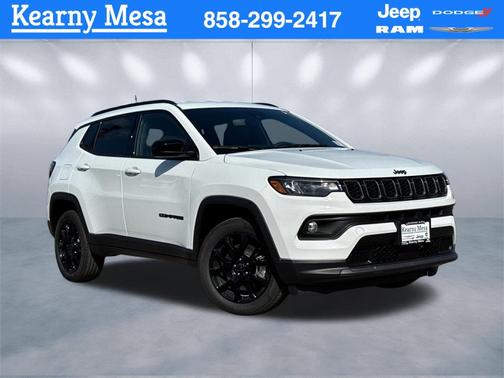 2026 Jeep Compass Latitude