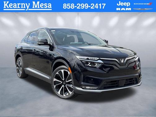 Jet Black 2025 VinFast VF 8 Plus