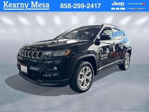 2024 Jeep Compass Latitude