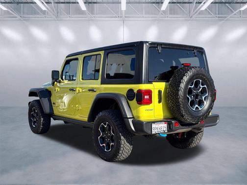 2023 Jeep Wrangler 4xe Rubicon