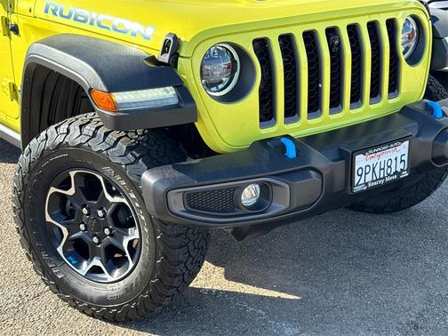 2023 Jeep Wrangler 4xe Rubicon