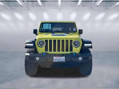 2023 Jeep Wrangler 4xe Rubicon