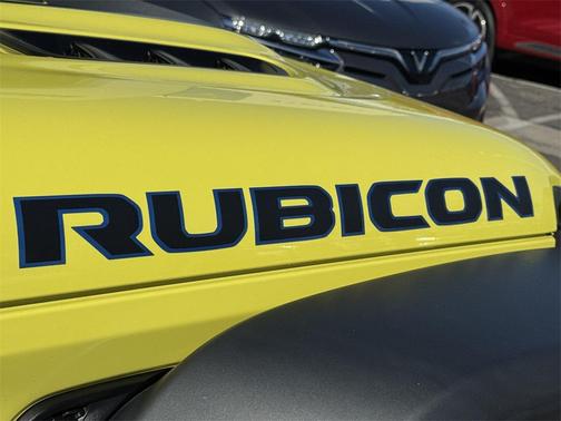 2023 Jeep Wrangler 4xe Rubicon
