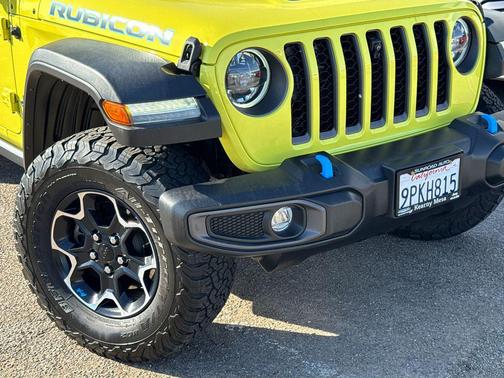 2023 Jeep Wrangler 4xe Rubicon