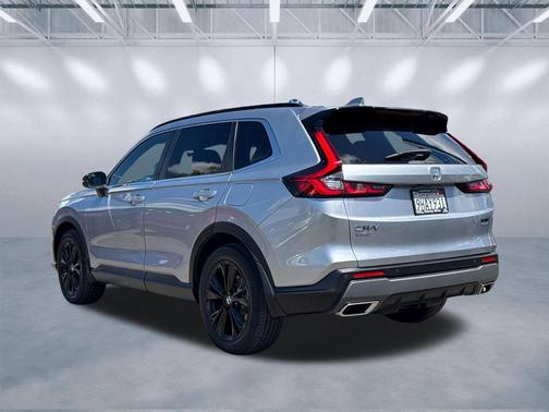 Crystal Black Pearl 2023 Honda CR-V Hybrid Sport Touring AWD