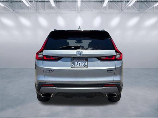 Crystal Black Pearl 2023 Honda CR-V Hybrid Sport Touring AWD