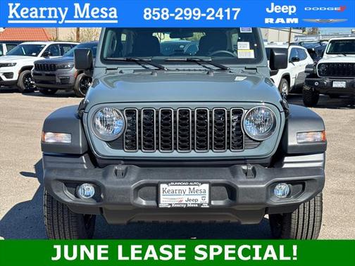 2025 Jeep Wrangler Sport