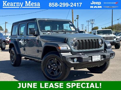 2025 Jeep Wrangler Sport