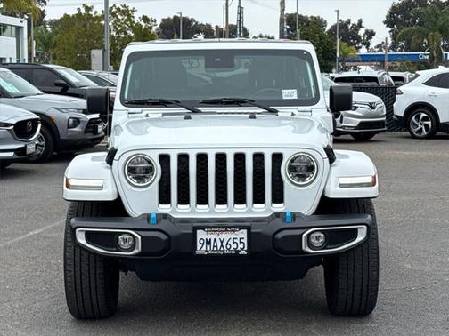 2022 Jeep Wrangler Unlimited 4xe Sahara