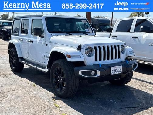 2022 Jeep Wrangler Unlimited 4xe Sahara