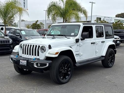 2022 Jeep Wrangler Unlimited 4xe Sahara