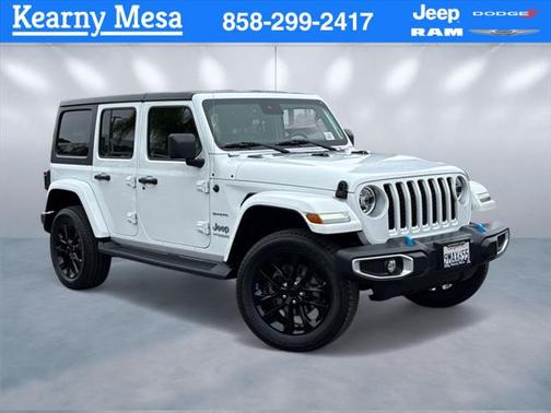 2022 Jeep Wrangler Unlimited 4xe Sahara
