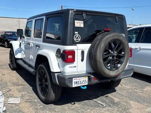 2022 Jeep Wrangler Unlimited 4xe Sahara