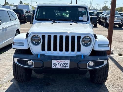 2022 Jeep Wrangler Unlimited 4xe Sahara