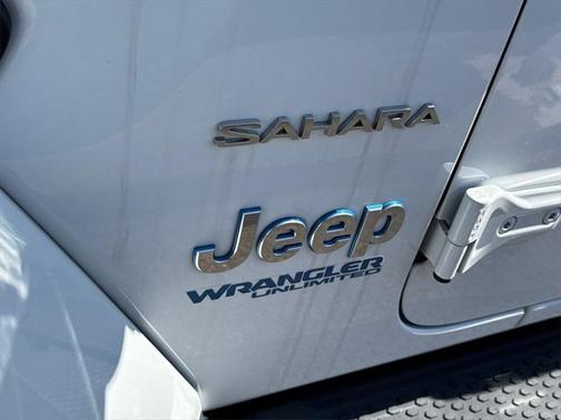 2022 Jeep Wrangler Unlimited 4xe Sahara