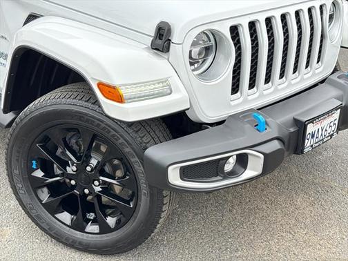 2022 Jeep Wrangler Unlimited 4xe Sahara