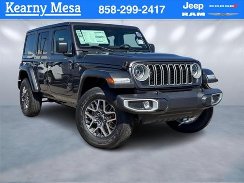 2025 Jeep Wrangler 4-Door Sahara 4x4
