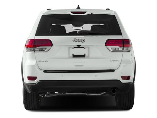 Bright White Clearcoat 2017 Jeep Grand Cherokee Altitude