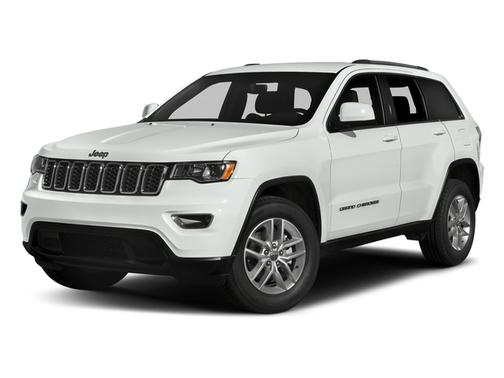 Bright White Clearcoat 2017 Jeep Grand Cherokee Altitude
