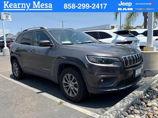 2020 Jeep Cherokee Latitude Plus