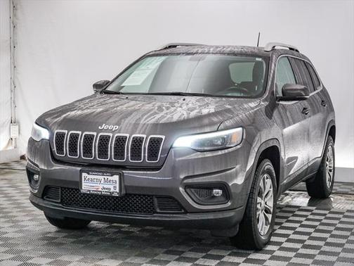 2020 Jeep Cherokee Latitude Plus