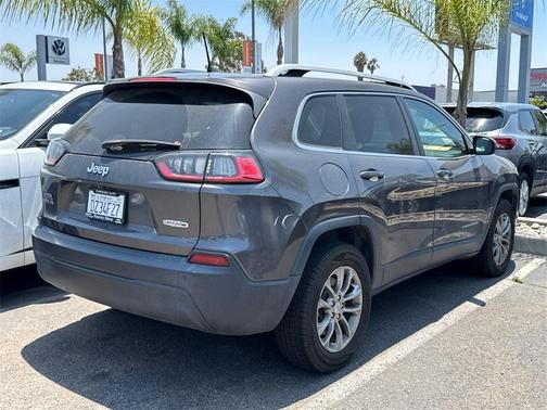 2020 Jeep Cherokee Latitude Plus