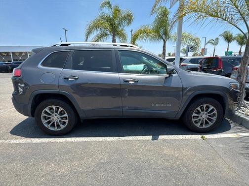 2020 Jeep Cherokee Latitude Plus