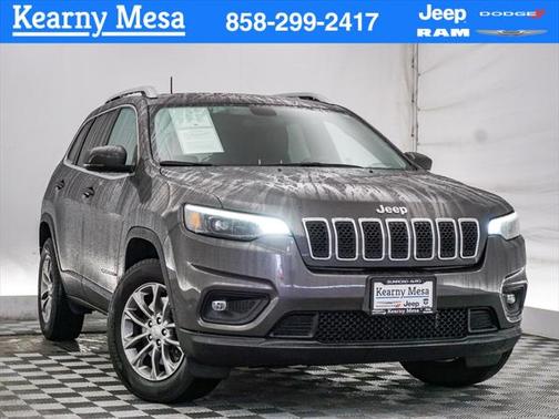 2020 Jeep Cherokee Latitude Plus