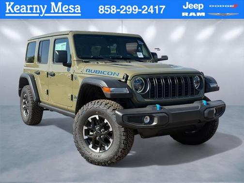 2025 Jeep Wrangler 4xe Rubicon