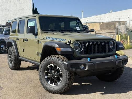 2025 Jeep Wrangler 4xe Rubicon