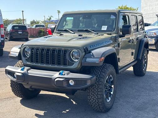 2025 Jeep Wrangler 4xe Rubicon