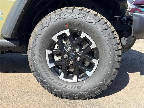 2025 Jeep Wrangler 4xe Rubicon