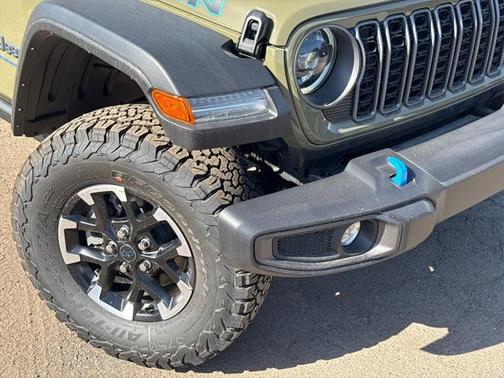 2025 Jeep Wrangler 4xe Rubicon