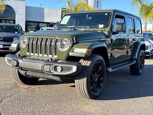 2021 Jeep Wrangler Unlimited 4xe Sahara High Altitude