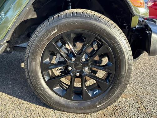 2021 Jeep Wrangler Unlimited 4xe Sahara High Altitude