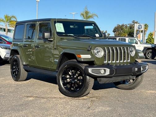 2021 Jeep Wrangler Unlimited 4xe Sahara High Altitude