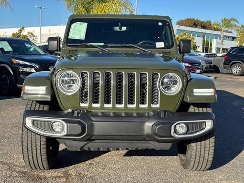 2021 Jeep Wrangler Unlimited 4xe Sahara High Altitude