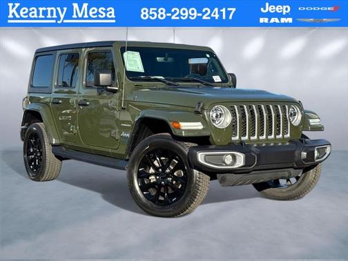 2021 Jeep Wrangler Unlimited 4xe Sahara High Altitude