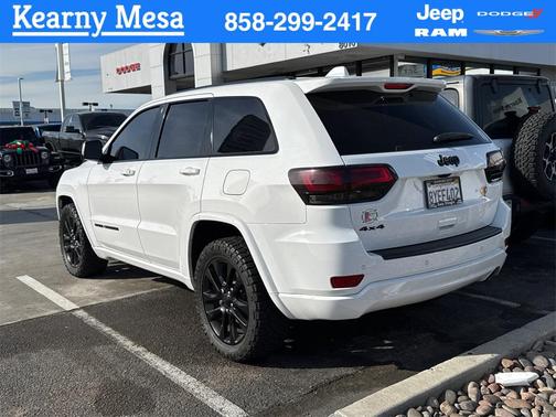 2020 Jeep Grand Cherokee Altitude