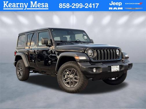 2026 Jeep Wrangler Sport S